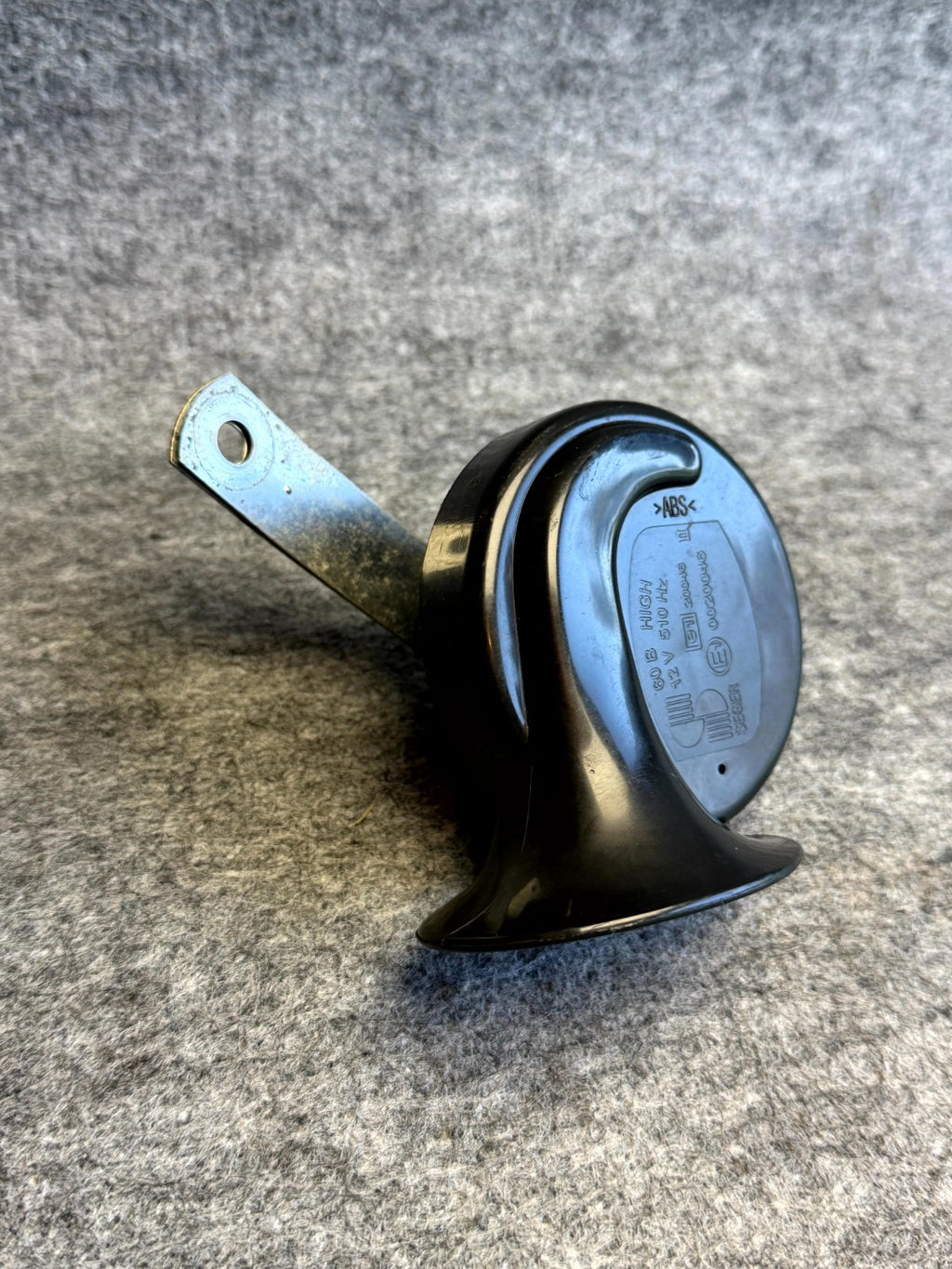 ♦️2012-2020 TESLA MODEL S HIGH & LOW PITCH NOTE TONE HORN SIGNAL OEM, 0020046