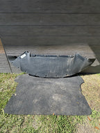 17-23 TESLA MODEL 3 FRONT BUMPER UNDERBODY LOWER BOARD COVER OEM, 1084174-00-D