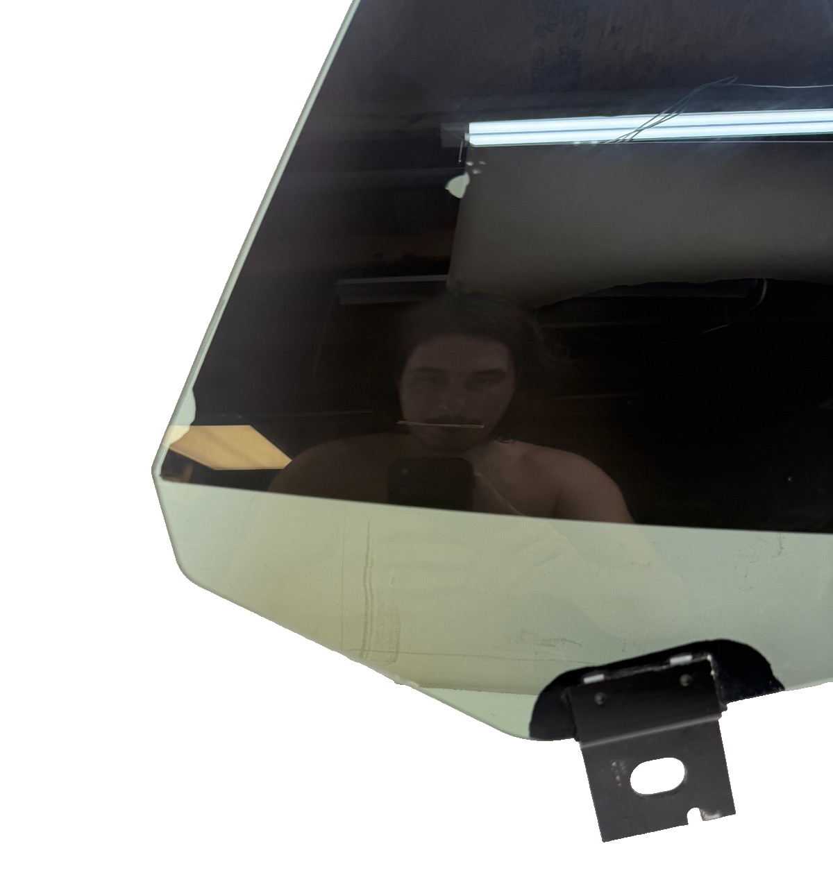 2012-2020 Tesla Model S Rear Right Side Door Window Glass Tinted OEM 43R-001074