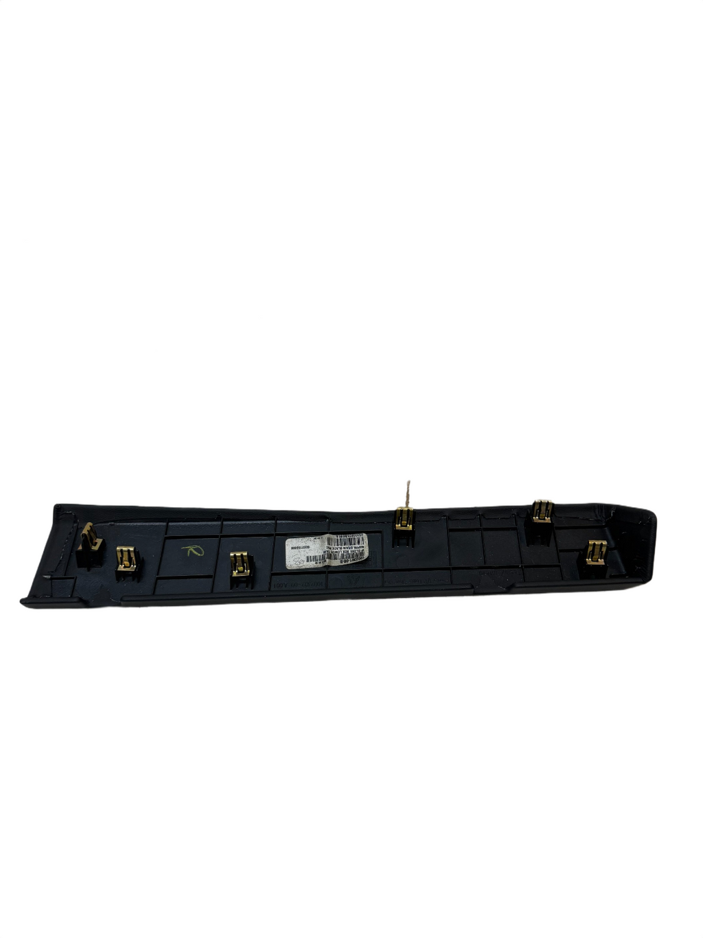 2012-20 Tesla Model S Instrument Panel Lower Glove Box Compartment Trim