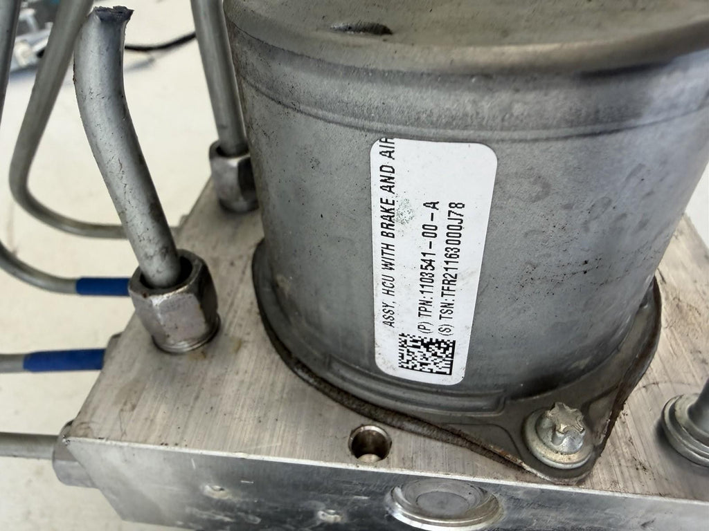 ♦️2017-2023 TESLA MODEL 3 ANTI LOCK BRAKE ABS PUMP MODULE ASSY OEM, 1044745-00-B