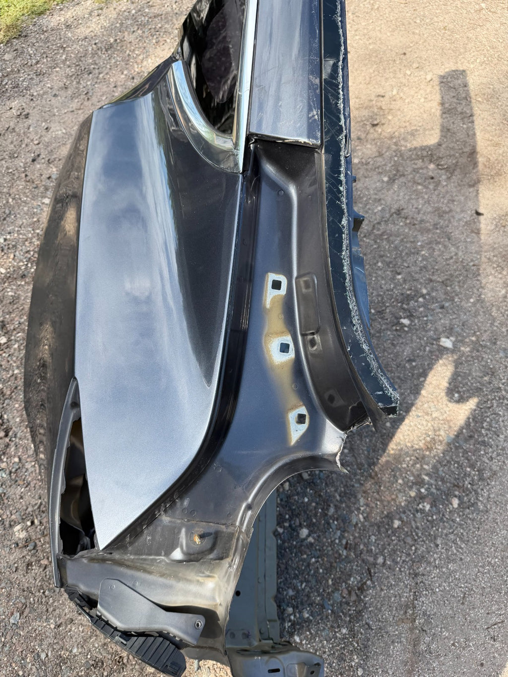 2017-2023 Tesla Model 3 Rear Left Quarter Panel Structural Frame Driver LH