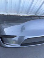 Front Bumper Cover Grey 2022-2024 Tesla Model Y 149738-TX-B OEM