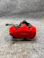2020-2024 TESLA MODEL Y REAR RIGHT BREMBO BRAKE CALIPER RED OEM, 1188644-00-C