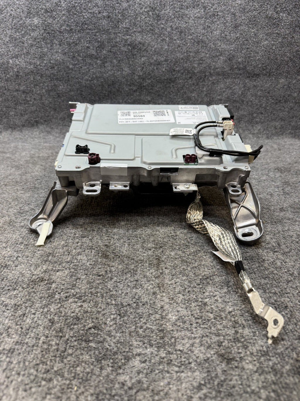 2020 - 2024 TESLA MODEL Y MEDIA COMPUTER CONTROLLER MODULE UNIT OEM, 178741900G