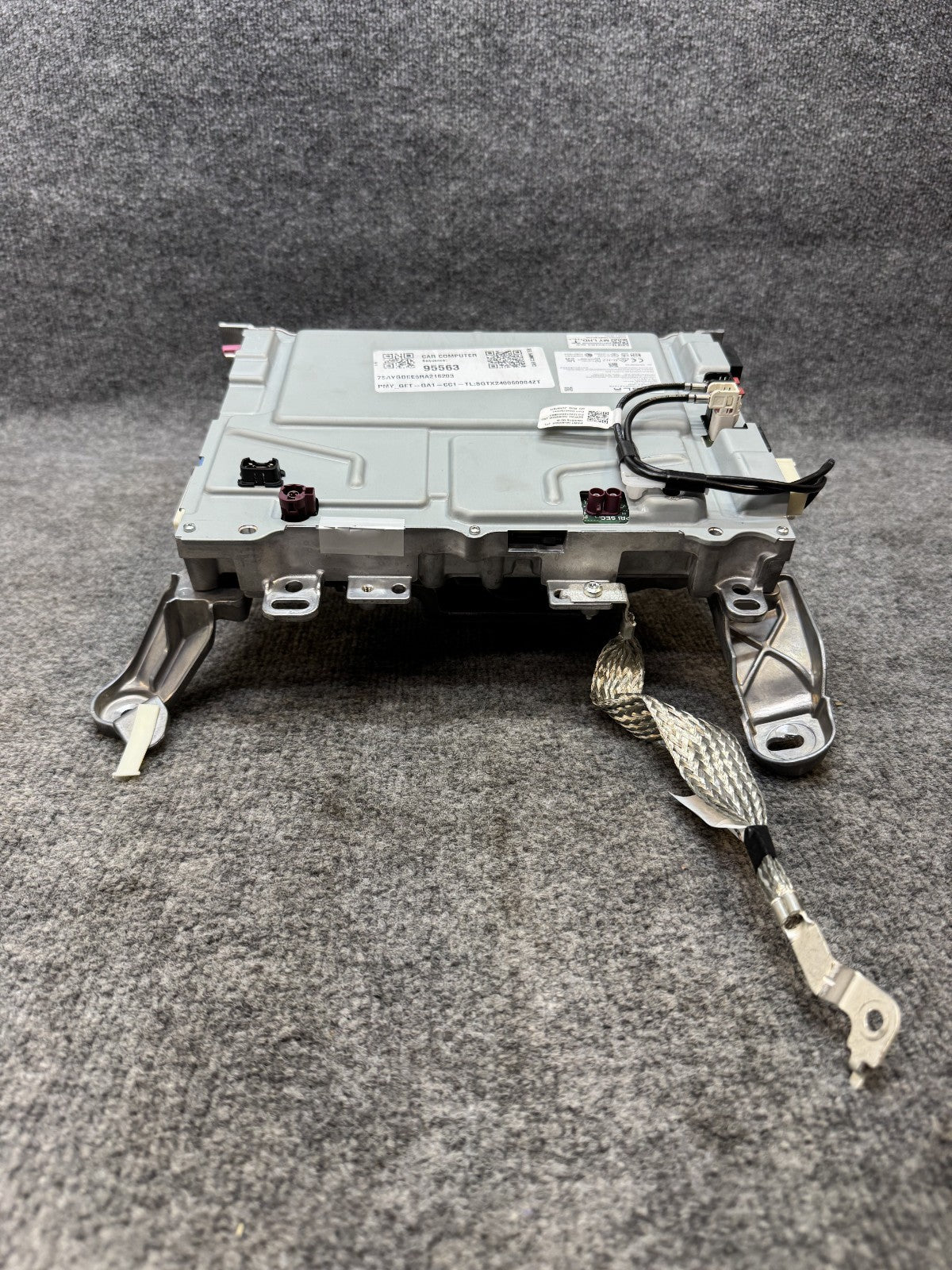 2020 - 2024 TESLA MODEL Y MEDIA COMPUTER CONTROLLER MODULE UNIT OEM, 178741900G