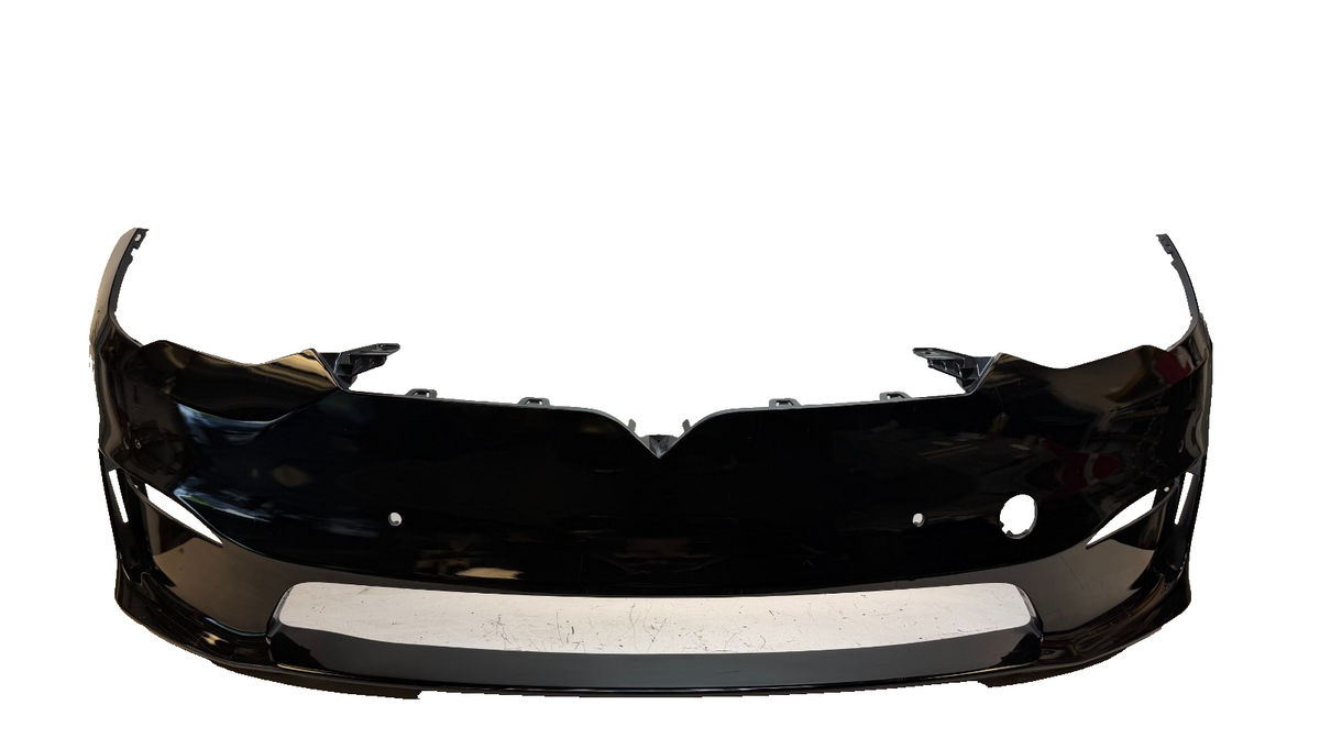 2021 2022 2023 Tesla Model S Front Bumper Cover OEM 1564687-00-C