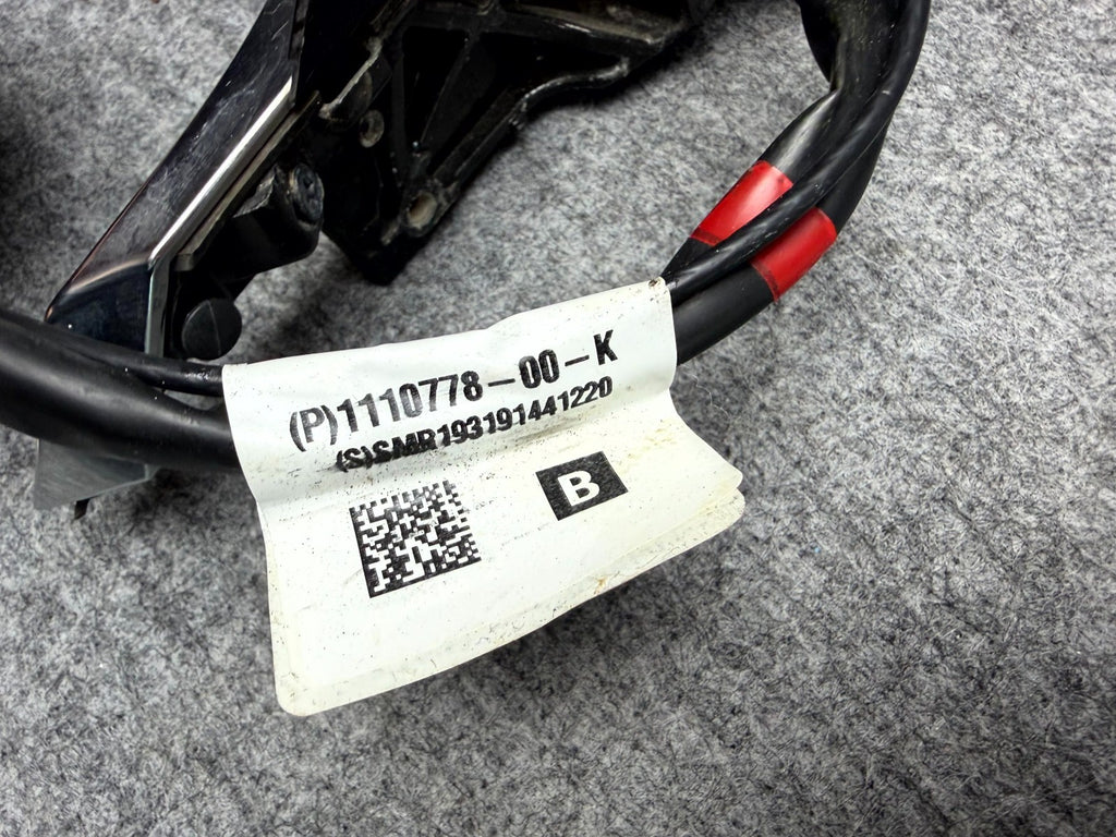 ♦️ 2017 – 2023 TESLA MODEL 3 RIGHT PASSENGER SIDE VIEW MIRROR OEM, 1110778-00-K