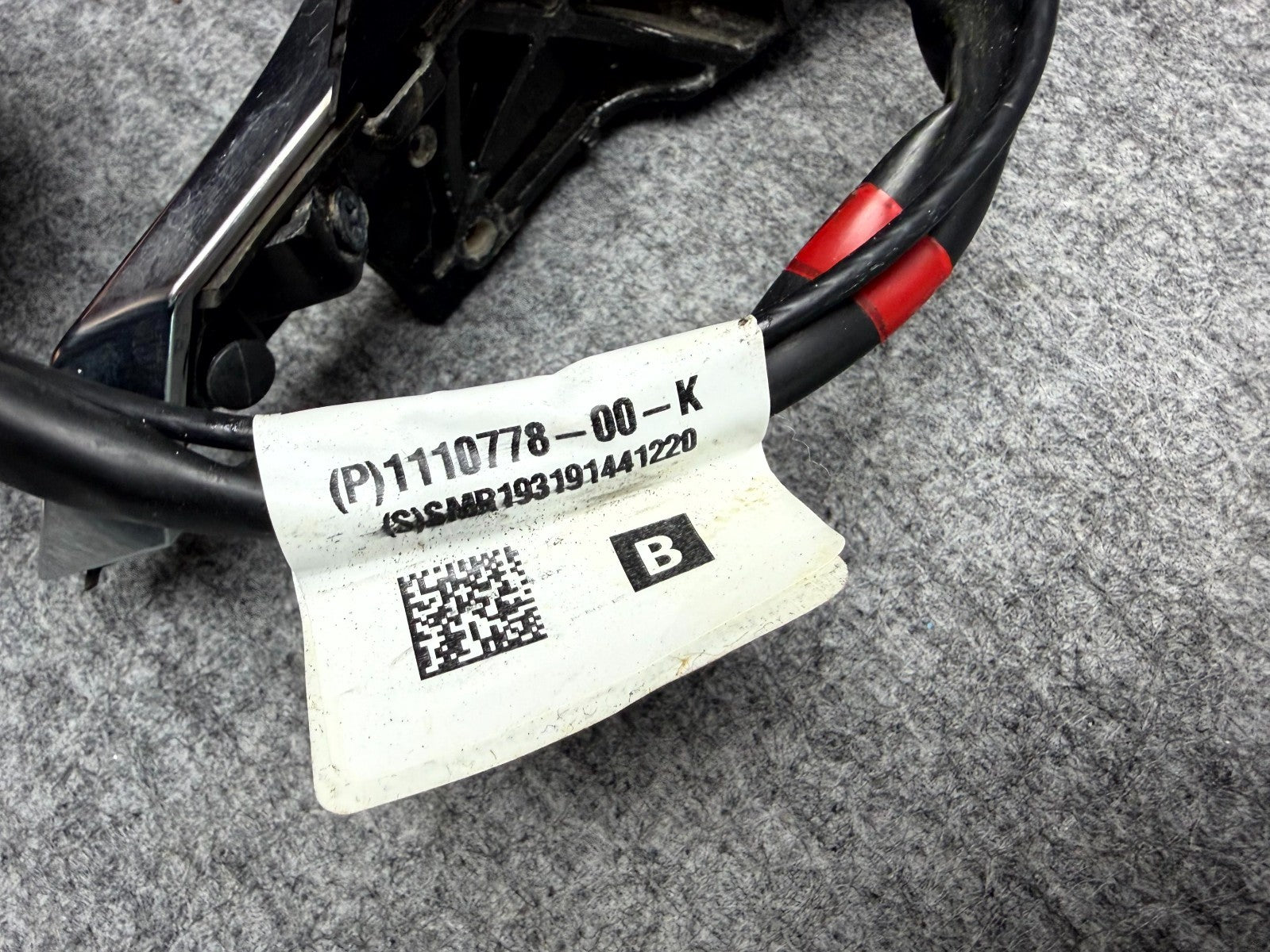 ♦️ 2017 – 2023 TESLA MODEL 3 RIGHT PASSENGER SIDE VIEW MIRROR OEM, 1110778-00-K