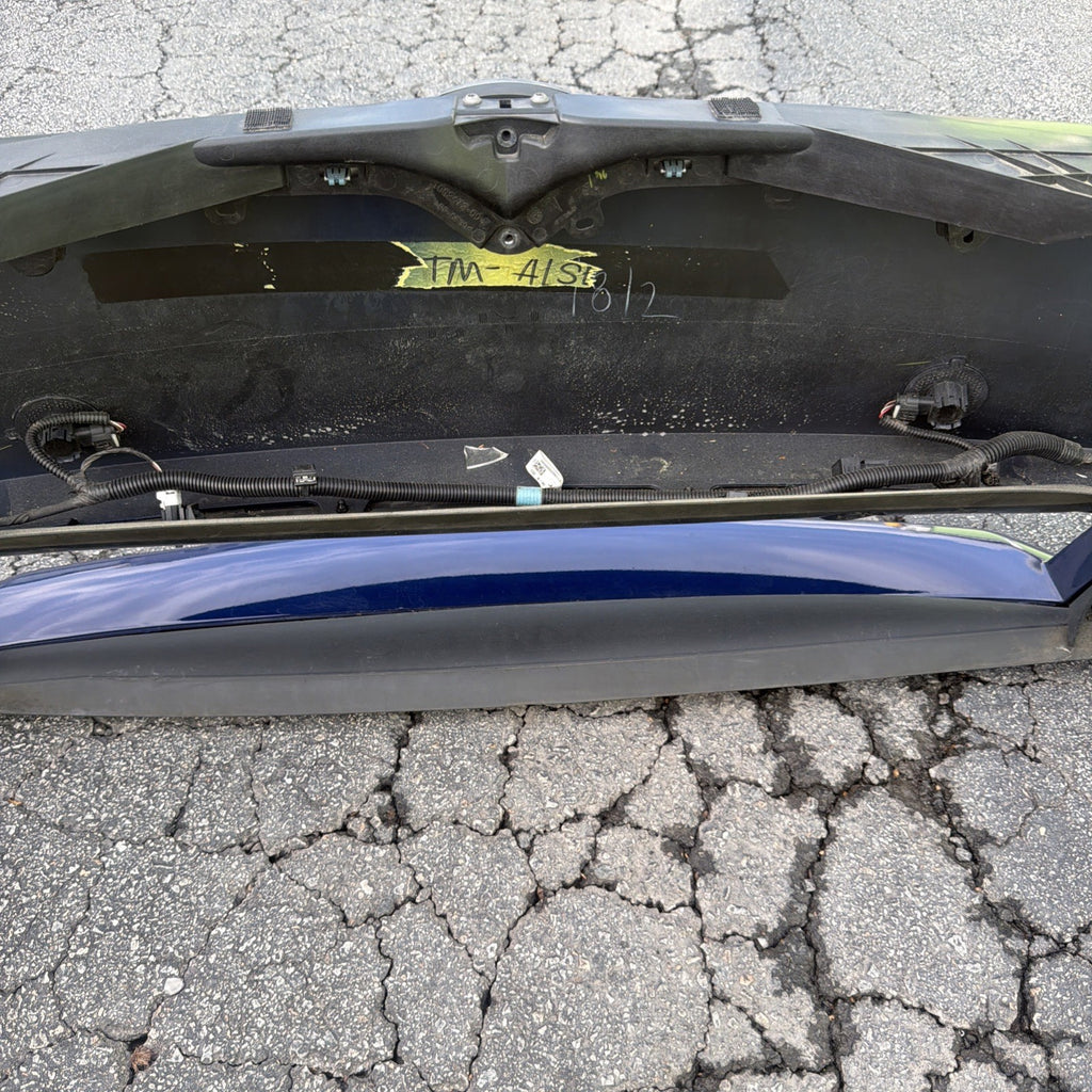 ✅ 2016-2022 OEM Tesla Model S Front Bumper Cover Panel BLUE OEM COMPLETE