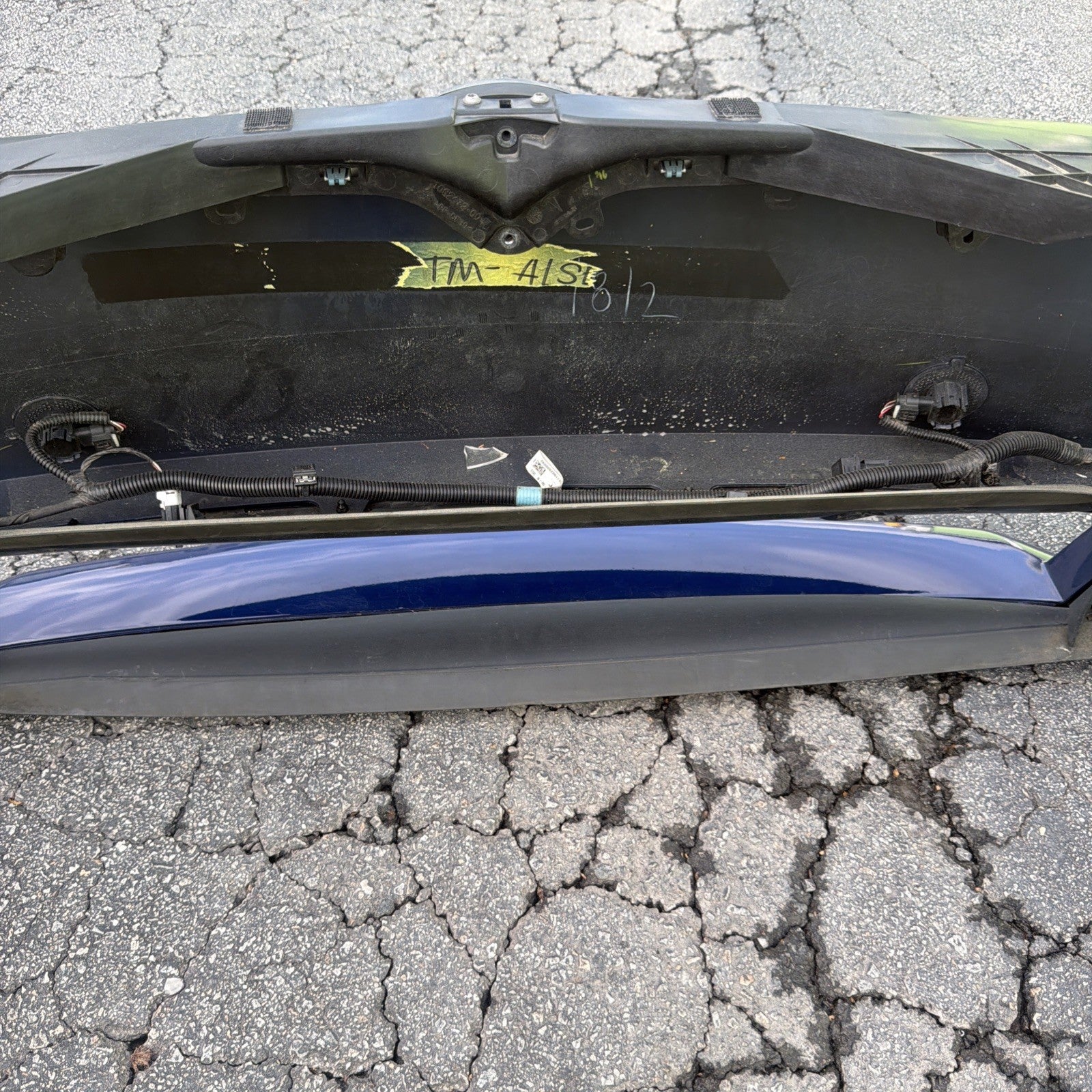 ✅ 2016-2022 OEM Tesla Model S Front Bumper Cover Panel BLUE OEM COMPLETE