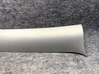 ♦️17-23 TESLA MODEL 3 FRONT LEFT SIDE A PILLAR TRIM COVER PANEL OEM 1086237-91-J