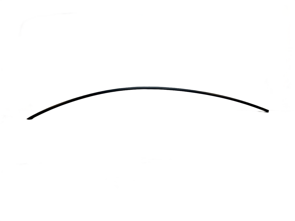 2021-2023 Tesla Model 3 Left Driver Upper Roof Black Molding Trim 1083519-01-D