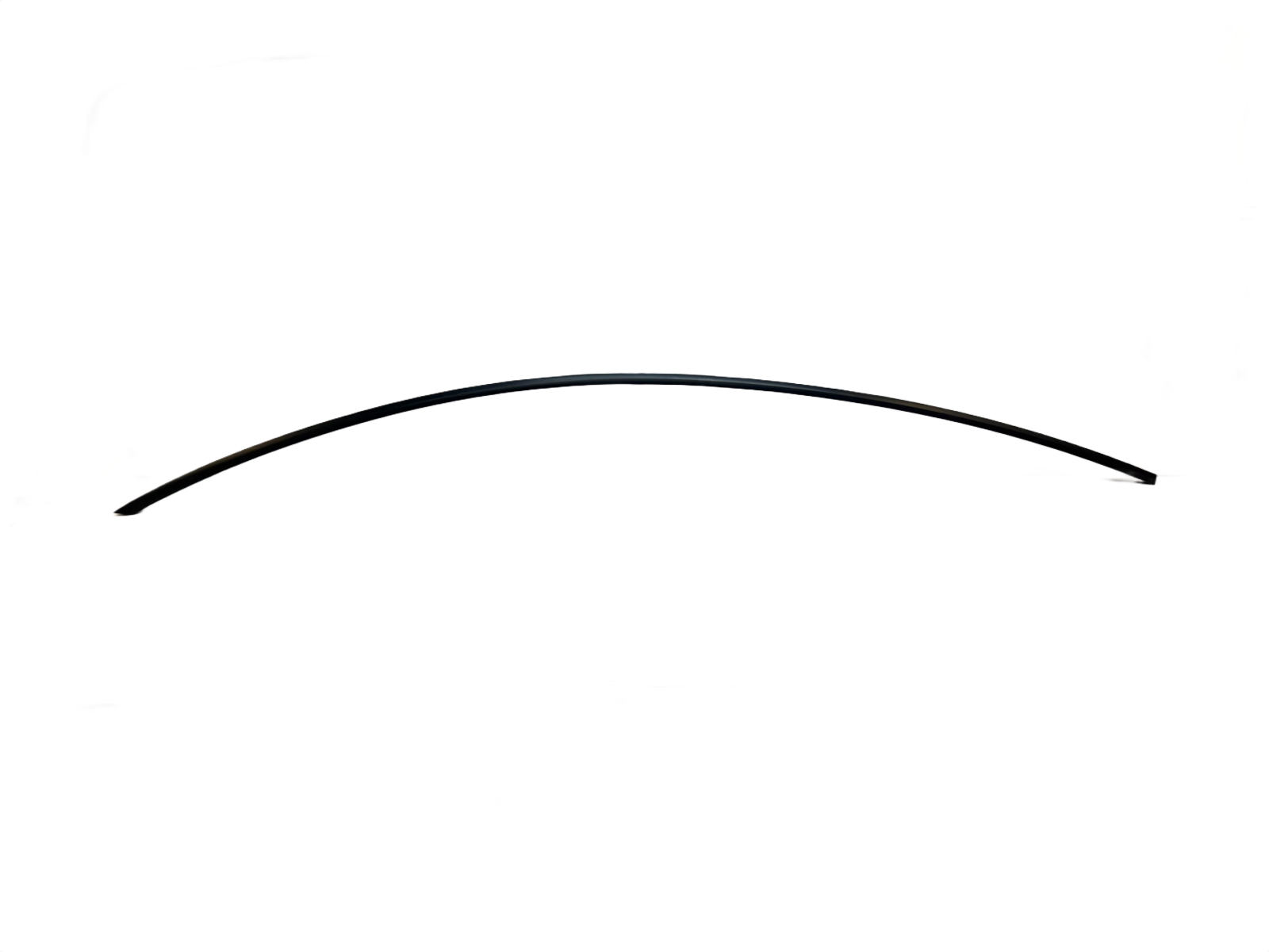 2021-2023 Tesla Model 3 Left Driver Upper Roof Black Molding Trim 1083519-01-D