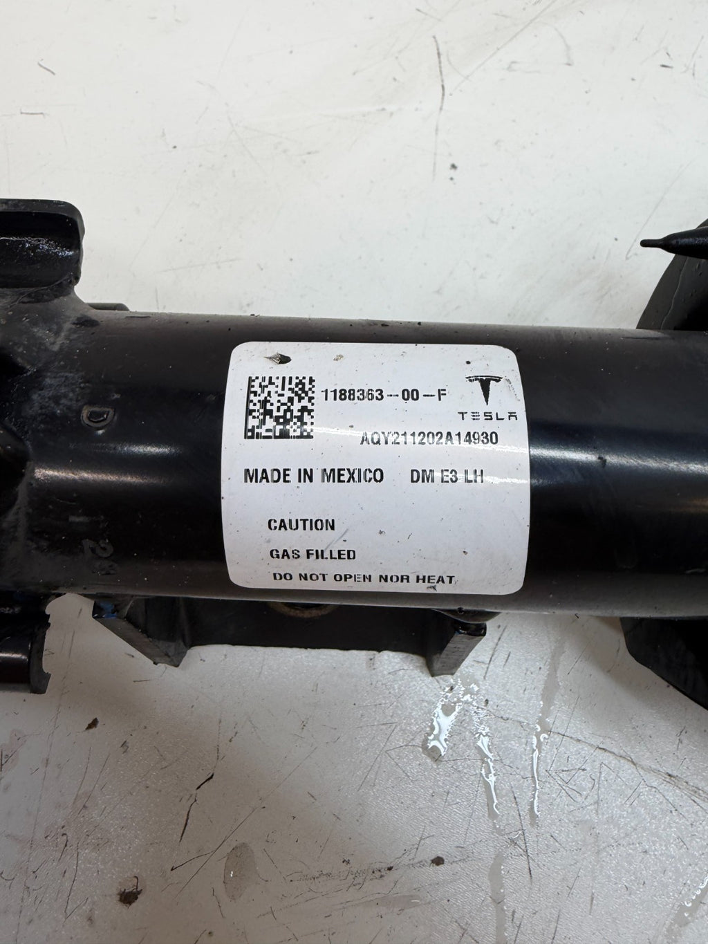 2020-2024 Tesla Model Y Front Left Driver Side Shock Absorber 1188363-00-F