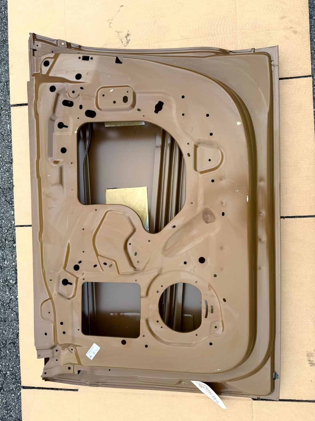 2016-2026 TESLA MODEL X FRONT RIGHT PASSENGER SIDE DOOR SHELL OEM, 1570494-E0-A
