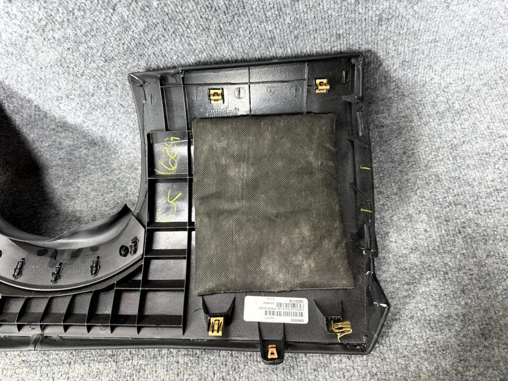 2016-2020 Tesla Model X Left Dashboard Knee Bolster Trim OEM, 1002405-21-H