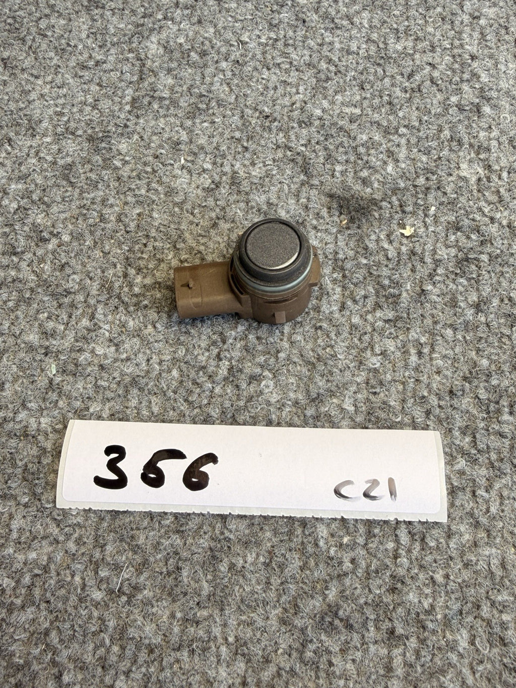 TESLA MODEL X S PARKING SENSOR 2016 2017 2018 2019 2020 1100297-00-A SILVER OEM