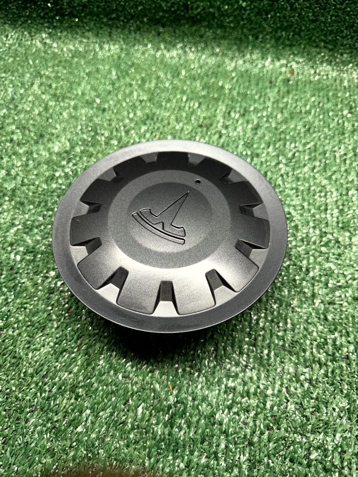 ♦️2017 - 2023 TESLA MODEL 3 UBERTURBINE WHEEL CENTER CAP OEM, 1188236-00-A
