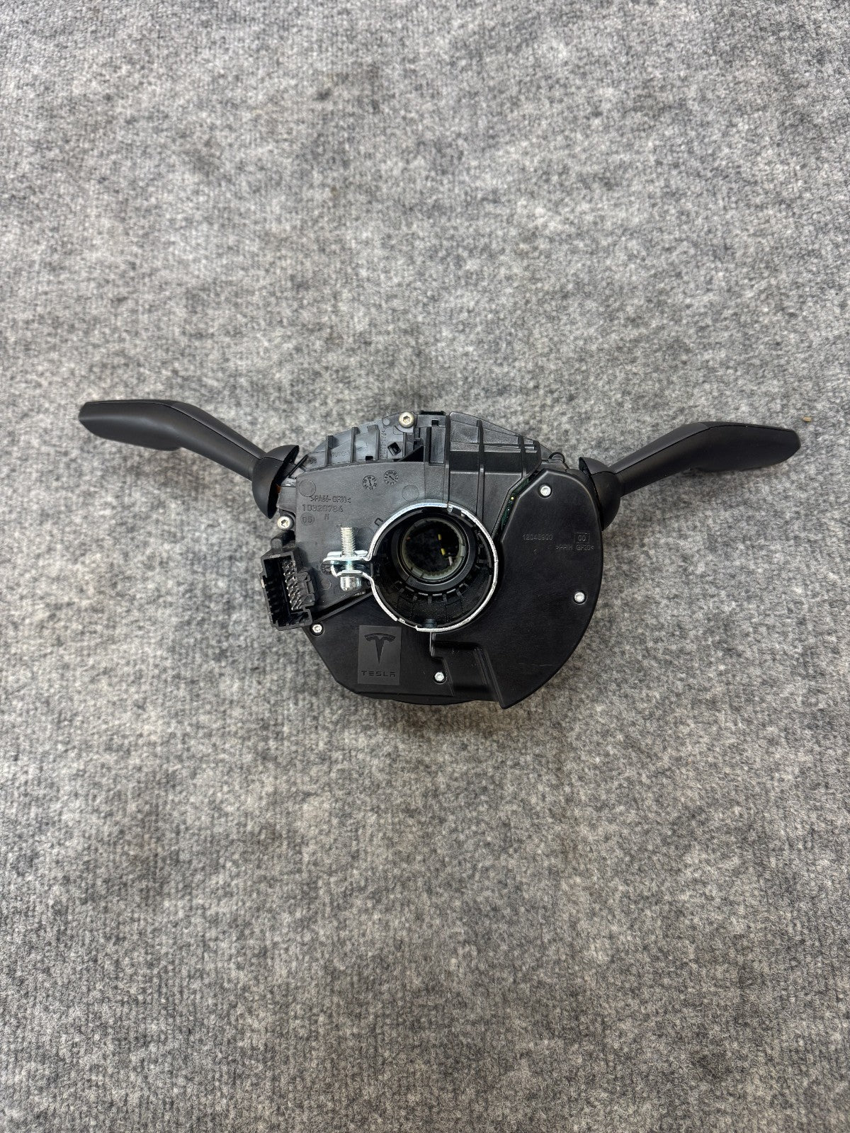 2020-2024 TESLA MODEL Y STEERING COLUMN COMBO SWITCH ASSEMBLY OEM, 1097662-00-Q