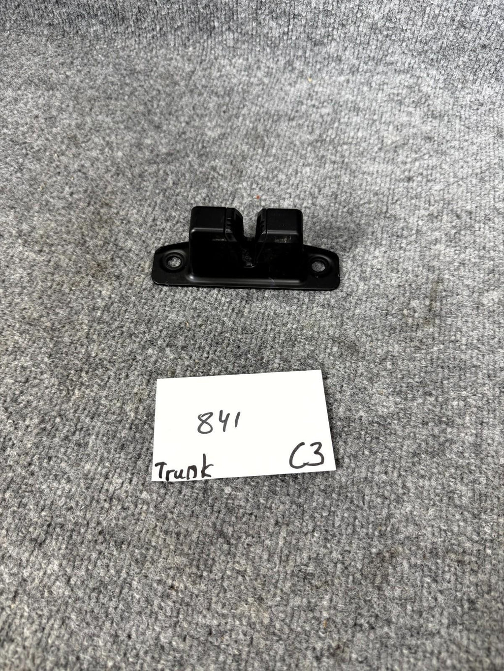 2016-2021 Tesla Model X Rear Door Lower Latch Cover OEM, 1054149-00-G