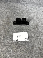 2016-2021 Tesla Model X Rear Door Lower Latch Cover OEM, 1054149-00-G