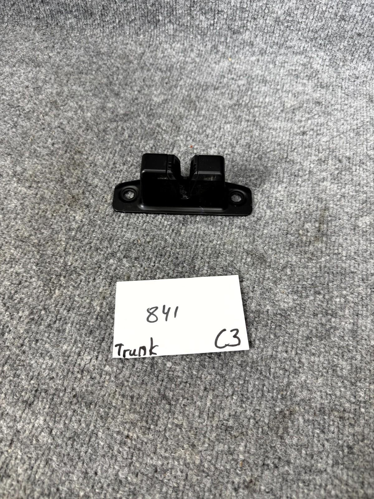 2016-2021 Tesla Model X Rear Door Lower Latch Cover OEM, 1054149-00-G