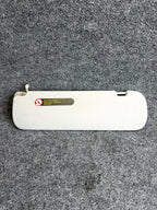 2017-2023 TESLA MODEL 3 FRONT RIGHT WINDSHIELD SUN VISOR ASSY OEM, 1088740-06-F