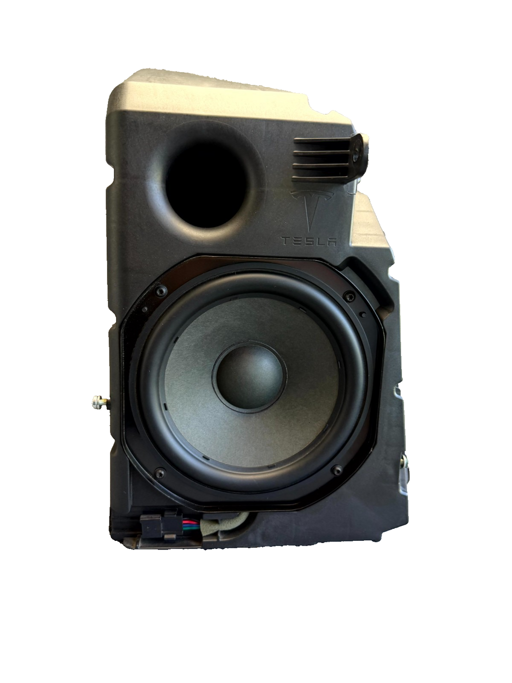 2017-2023 TESLA MODEL 3 AUDIO SYSTEM SPEAKER SUBWOOFER BASS BOX OEM, 107974600B
