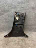 12-15 Tesla Model S Driver Side Lower Center B-Pillar Trim Panel 1002523-08-C