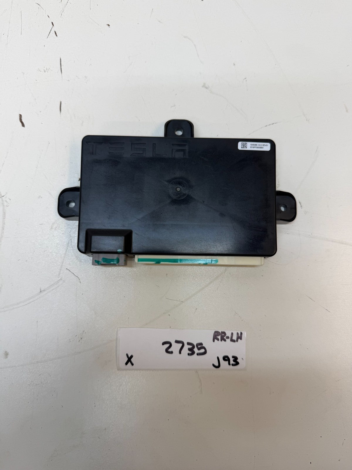 2016-2020 Tesla Model X MX Rear Door Control Module Unit 1045490-10-D