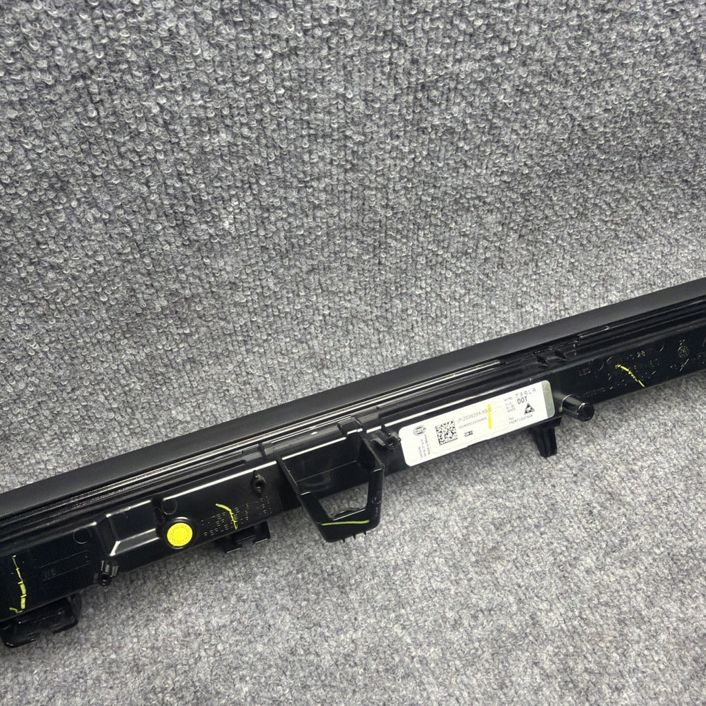 2025-2026 Tesla Model Y Front Center Headlight Bar LED OEM 2038294-95-C
