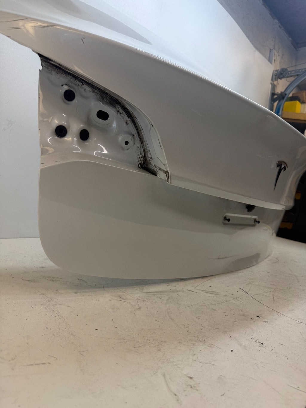 2017-2023 TESLA MODEL 3 Rear Trunk Tailgate Liftgate Deck Lid Shell Panel