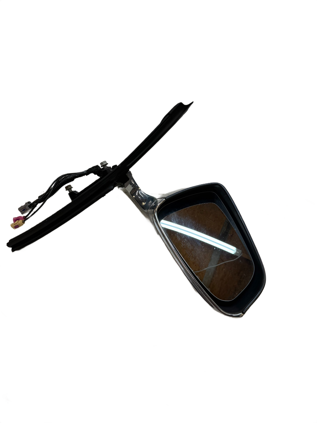 2012 - 2021 Tesla Model S Front Right Passenger Side View Mirror 1041318-00-A