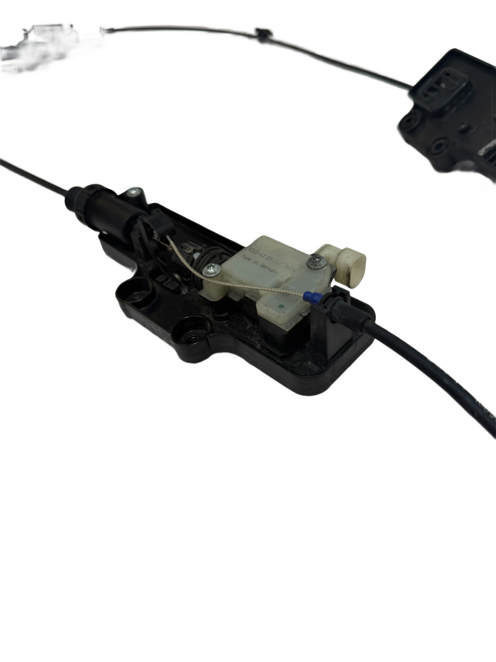 2012-20 Model S MS Front Hood Lock Latch Release Actuator Mechanism 1033011-00-C