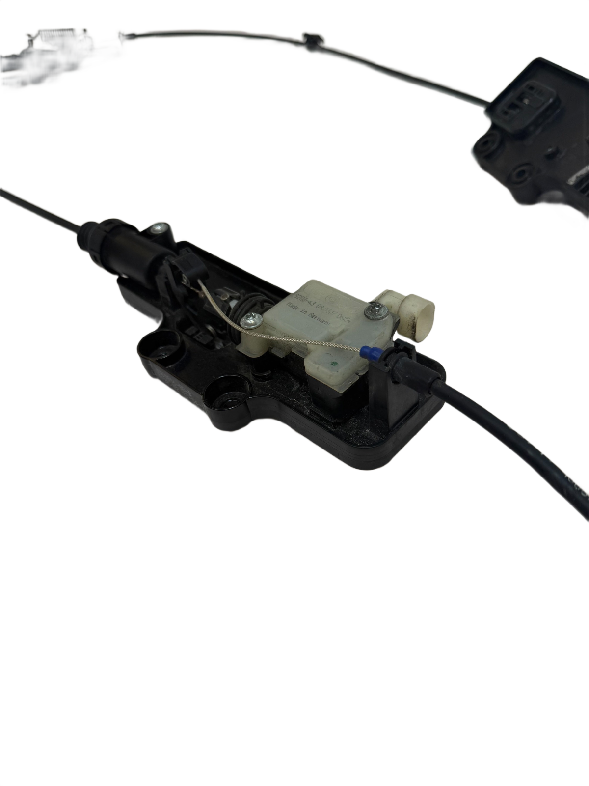 2012-20 Model S MS Front Hood Lock Latch Release Actuator Mechanism 1033011-00-C