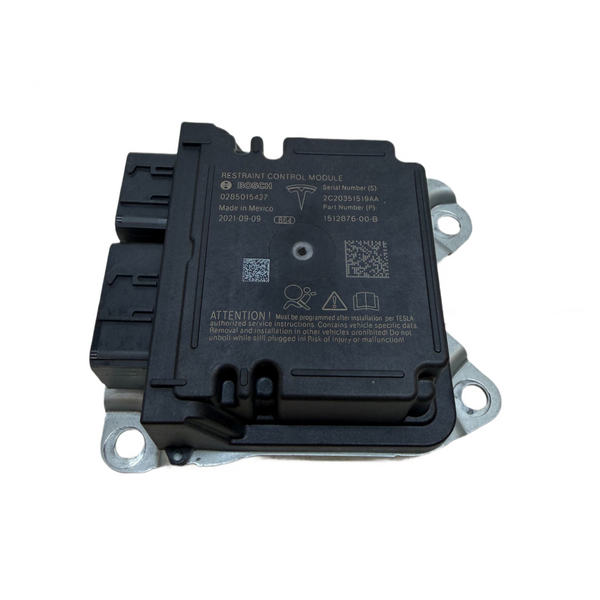 2017-2025 Model 3 Universal Restraint Diagnostic Control Module SRS 1512876-00-B
