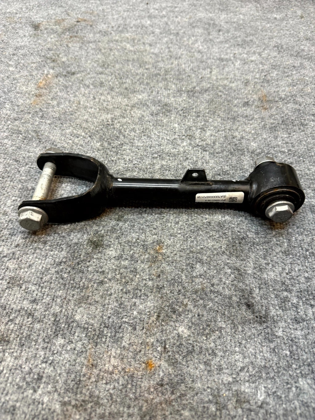 20-24 TESLA MODEL Y REAR LH/RH SUSPENSION UPPER CONTROL ARM LINK OEM, 118842300A