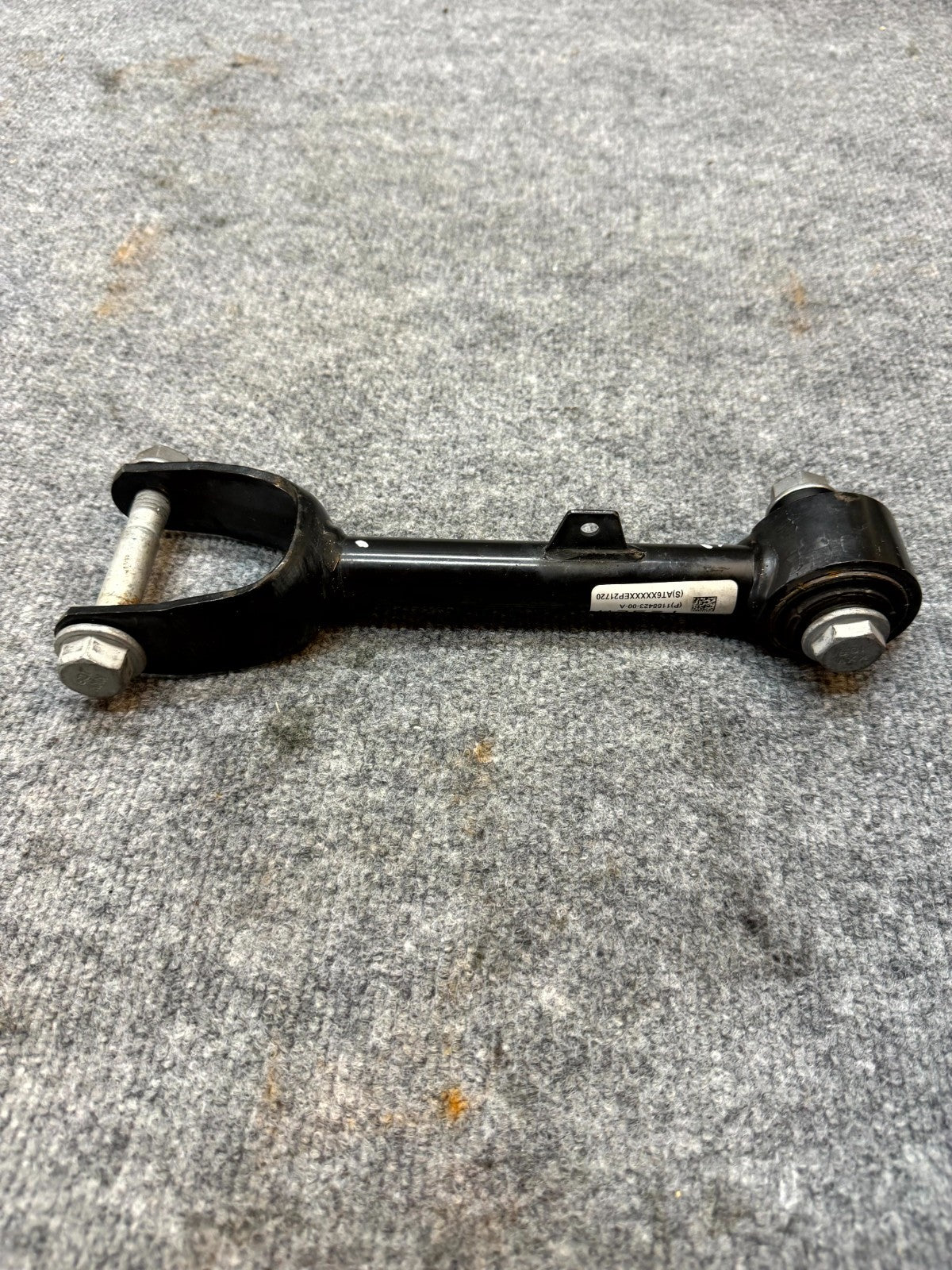 20-24 TESLA MODEL Y REAR LH/RH SUSPENSION UPPER CONTROL ARM LINK OEM, 118842300A