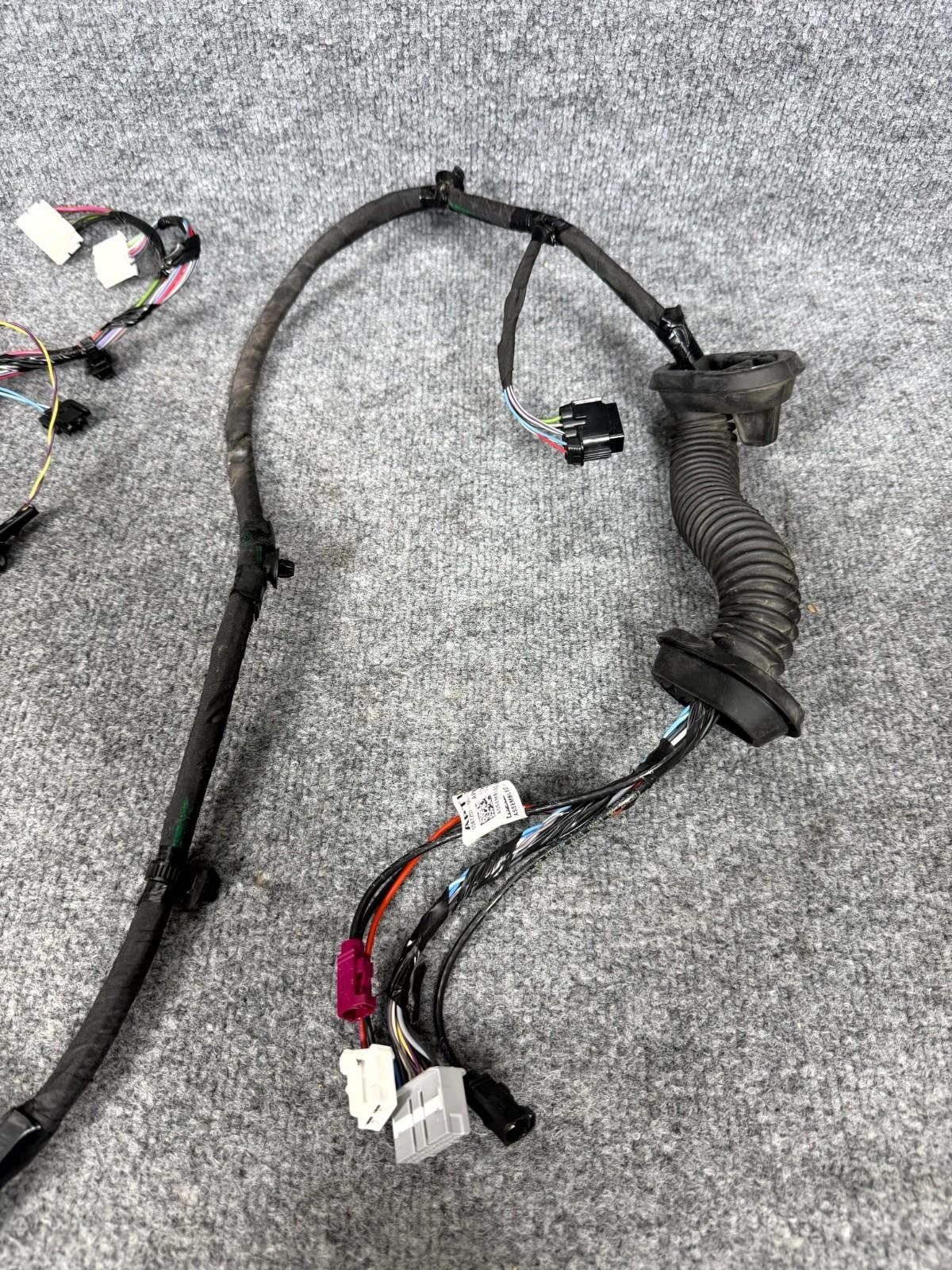 2016-2020 Tesla Model X Front Left Side Door Wiring Harness OEM, 1032432-00-G