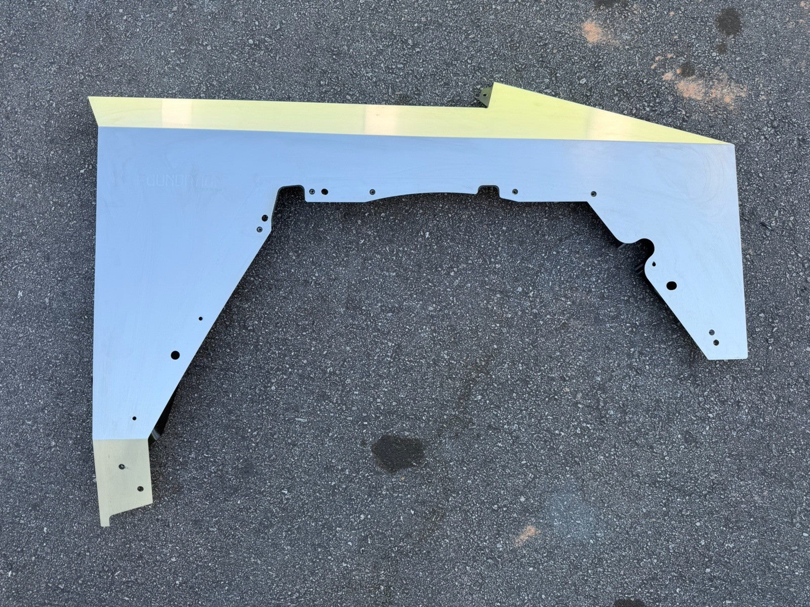 24-25 Tesla Cybertruck Front Fender Panel Right Foundation 1900764-FS-A OEM NEW
