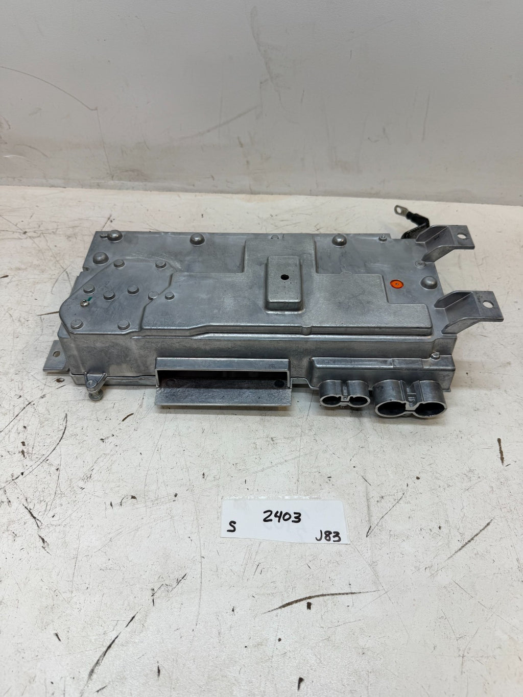 12-15 Tesla Model S 1-Phase High Voltage Junction Box Dual Motor 1021154-02-H