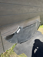 17-23 TESLA MODEL 3 FRONT BUMPER UNDERBODY LOWER BOARD COVER OEM, 1084174-00-D