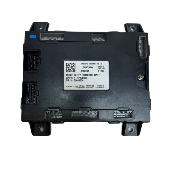 2012-2020 Tesla Model S Body Controller BCM Control Module 1010906-00-G