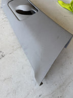 ♦️17-23 TESLA MODEL 3 UPPER RIGHT SIDE B-PILLAR TRIM COVER PANEL OEM, 108625501K