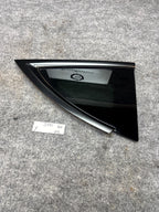 2020 - 2024 TESLA MODEL Y REAR RIGHT SIDE QUARTER WINDOW GLASS OEM, 1495741-00-H