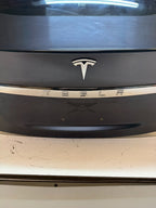 2016-2020 Tesla  Model S Liftgate Trunk Lid Tailgate Hatch Shell Black w/ Glass