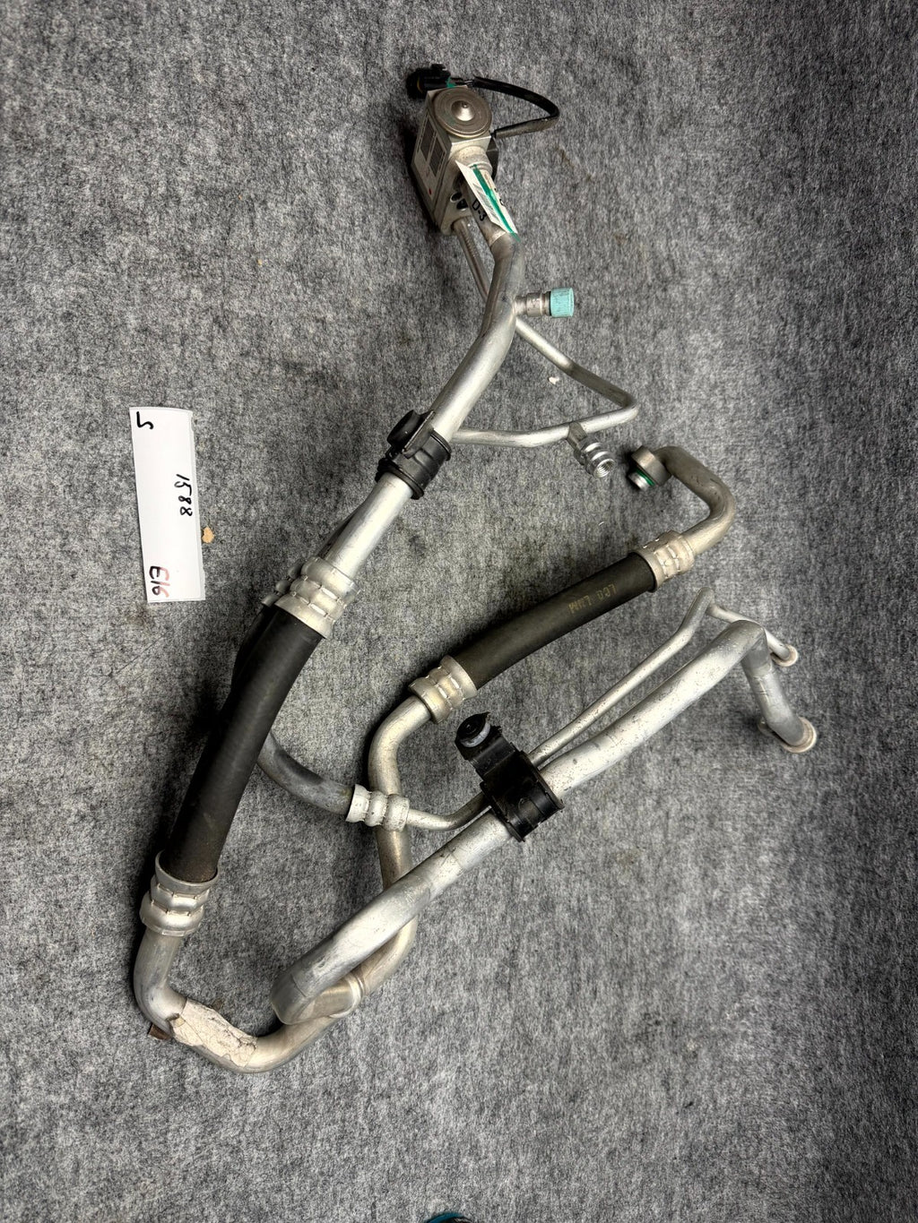♦️2012-2020 TESLA MODEL S AIR CONDITIONING SUCTION HOSE TUBE OEM, 1031670-00-I