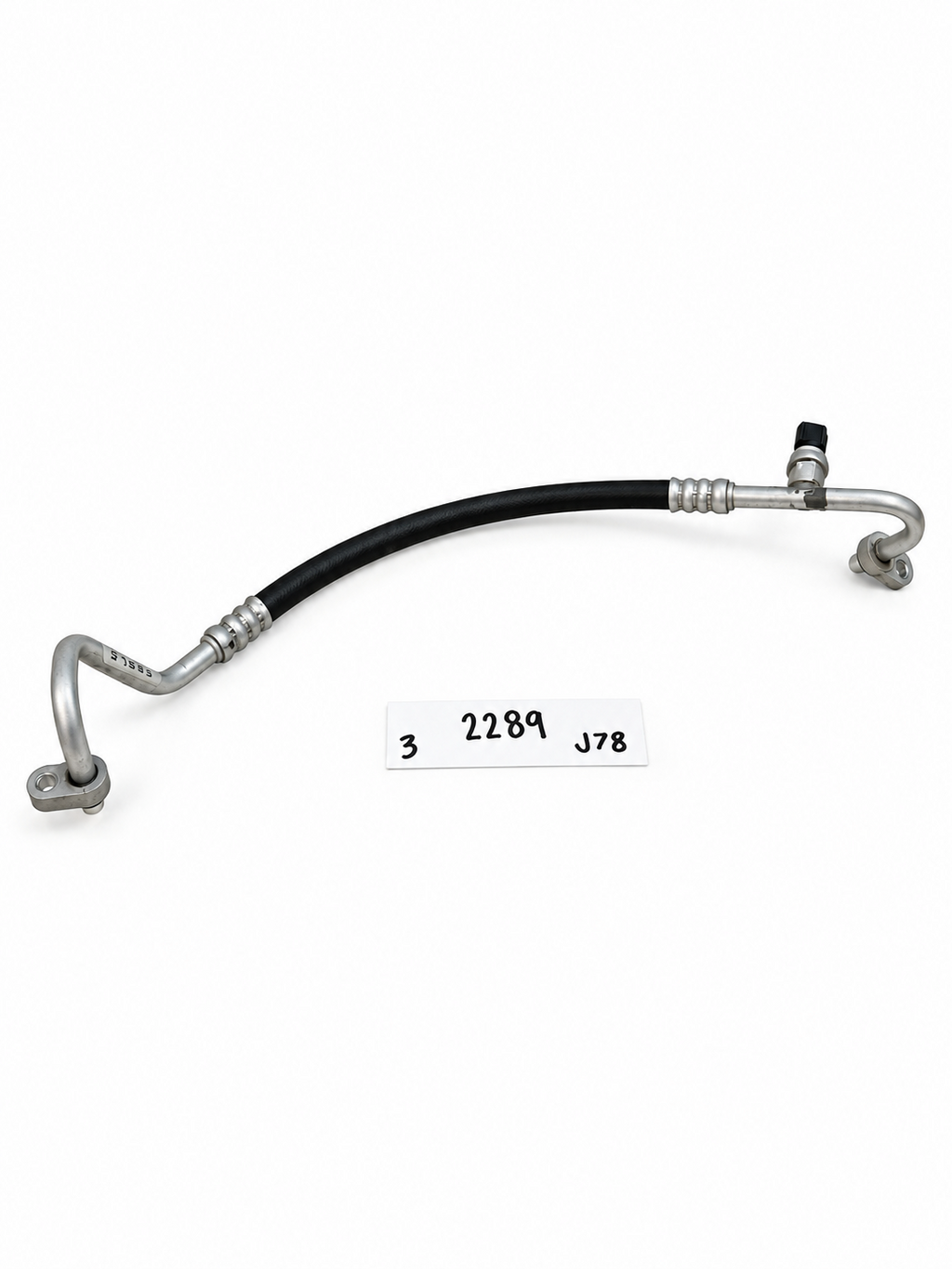2017-2023 Tesla Model 3 A/C AC Discharge Line Hose OEM 1092158-00-B