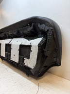 2012-2020 TESLA MODEL S REAR LOWER BOTTOM SEAT CUSHION BLACK OEM 1037338-01-A